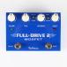  б/у повышающая передача полный цветный Fulltone Full-Drive 2 MOSFET гитара эффектор полный Drive mozfeto