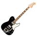 Squierskwaiask тросик Paranormal Troublemaker Telecaster Deluxe Bigsby LRL PPG Black электрогитара Telecaster 