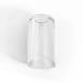 THE ROCK SLIDE The блокировка скользящий GRS-SC Moulded Glass Slide Clear Small ползун 
