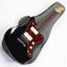  б/у электрогитара Fender American Special Jazzmaster Rosewood Fingerboard Black 2014 год производства крыло Jazzmaster 