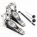  б/у барабан барабанные педали tamaTAMA HP200PTW Iron Cobra 200 Twin Pedal Power Glide железный Cobra 