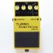  б/у турбо повышающая передача эффектор BOSS OD-2 TURBO OverDrive Boss гитара эффектор 