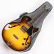  б/у электрогитара Gibson Memphis ES-135 Vintage Sunburst 2001 год производства 57 Classic установка Gibson men fis завод производства ES135