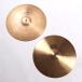  б/у хай-хет тарелка paiste PAISTE 2002 Hi-Hat Pair 14 дюймовый пара 1970s Vintage тарелки 