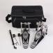  б/у барабан барабанные педали tamaTAMA HP200PTW Iron Cobra 200 Twin Pedal Power Glide железный Cobra 