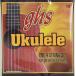 GHS 10/Standard Ukulele Clear Nylon струна для укулеле 
