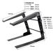 Dicon Audio LPS-002 with clamps LAPTOP STAND ���b�v�g�b�v�X�^���h �֘A�摜1