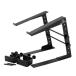 Dicon Audio LPS-002 with clamps LAPTOP STAND ���b�v�g�b�v�X�^���h �֘A�摜2