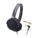 �I�[�f�B�I�e�N�j�J AUDIO-TECHNICA ATH-EP300 BK �y��p���j�^�[�w�b�h�z��