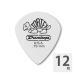 JIM DUNLOP 478R TORTEX PITCH WHITE JAZZ III SHARP 0.73 гитара pick ×12 листов 