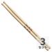  pearl stick 3 set 110HC Hickory drum stick set Pearl