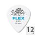  гитара pick 12 шт. комплект Jim Dunlop 1.0mm 468 Tortex Flex Jazz III Jim Dan JIM DUNLOP
