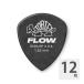 JIM DUNLOP 558B135 Tortex FLOW Standard 1.35mm гитара pick ×12 листов 
