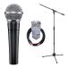 SHURE SM58-LCE ܡѥʥߥåޥ ֡ޥ ޥ֥ 3å