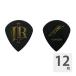 JIM DUNLOP Jason Richardson Tortex JAZZ III гитара pick ×12 листов 