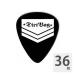 JIM DUNLOP DRB06 Army Logo 0.50mm ԥå36