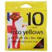 ���ȥ������ �������� 6���å� R10 Roto Yellows NICKEL REGULAR 10-46 ���쥭����������6���å� ROTOSOUND