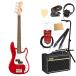 Squier Mini P Bass Laurel Fingerboard Dakota Red электрический бас VOX усилитель имеется введение 10 пункт начинающий комплект 