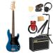 sk wire /skwaiaSquier Affinity Series Precision Bass PJ LPB electric bass VOX amplifier attaching introduction 10 point beginner set 