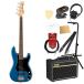 Squier Affinity Series Precision Bass PJ LPB электрический бас VOX усилитель имеется введение 10 пункт начинающий комплект 