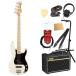 Squier Affinity Series Precision Bass PJ OLW электрический бас VOX усилитель имеется введение 10 пункт начинающий комплект 