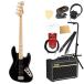 sk wire /skwaiaSquier Affinity Series Jazz Bass BLK electric bass VOX amplifier attaching introduction 10 point beginner set 