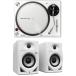 Pioneer DJ PLX-500-W White проигрыватель запись плеер белка человек g комплект Pioneer DJ DM-40D-W имеется комплект 