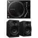 Pioneer DJ PLX-500-K Black проигрыватель запись плеер белка человек g комплект Pioneer DJ DM-40D имеется комплект 