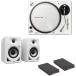 Pioneer DJ PLX-500-W White проигрыватель запись плеер белка человек g комплект Pioneer DJ DM-40D-W I so рацион накладка имеется комплект 