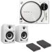 Pioneer DJ PLX-500-W White проигрыватель запись плеер белка человек g комплект Pioneer DJ DM-40D-BT-W I so рацион накладка имеется комплект 