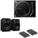 Pioneer DJ PLX-500-K Black проигрыватель запись плеер белка человек g комплект Pioneer DJ DM-40D I so рацион накладка имеется комплект 