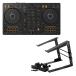 Pioneer DJ DDJ-FLX4 подставка имеется комплект DJ контроллер [DDJ-400 пришедший на смену тип ]