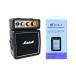 Marshall MARSHALL MS2 Mighty Mini маленький размер гитарный усилитель CUSTOM AUDIO CAJ Power Blocks Compact PB10.8DC9-2.1 источник питания адаптор центральный минус имеется комплект 