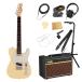  электрогитара введение комплект крыло Made in Japan Junior Collection Telecaster RW SATIN VWT усилитель имеется 11 позиций комплект Fender начинающий 
