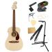  электроакустическая гитара введение комплект крыло MALIBU PLAYER WN Olympic Whiteakogi гитара начинающий комплект 9 позиций комплект Fender