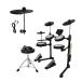  electronic drum set beginner ONETONE one tone OTDD-100 WH cymbals addition (3 cymbals ) set drum chair stick headphone attaching 