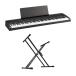  электронное пианино KORG B2+ BK Korg 88 клавиатура X type подставка комплект 