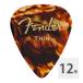 Fender крыло Classic Celluloid Tortoise( панцирь черепахи рисунок ) Shell 351 Shape Thin гитара pick ×12 листов 