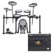 V-Drum ROLAND VQD106 V31 аудио-модуль комплект Drum Kit спокойствие . Special преобразованный V барабан комплект акция цена 
