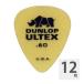  гитара pick 12 шт. комплект Jim Dunlop 0.6mm 421R ULTEX STD JIM DUNLOP Jim Dan 