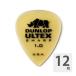  гитара pick 12 шт. комплект Jim Dunlop 1.0mm 433R ULTEX SHARP JIM DUNLOP Jim Dan 