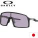 Япония стандартный товар Oacley (OAKLEY) солнцезащитные очки -тактный roSUTRO OO9406A-4237 Hsu Toro [Matte Black][Prizm Slate][Low Bridge Fit][p ритм ][ low желтохвост 