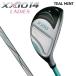  женский DUNLOP XXIO 14 hybrid служебная программа ограничение цвет зеленовато-голубой мята MP1400L карбоновый вал XXIO14 Fourteen [ Dunlop ][ XXIO 