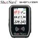 �V���b�g�i�r �S���t Shot Navi SHOTLYZER �V���b�g�i�r �|�[�^�u�� �X�C���O �X�s�[�h���j�^�[ �v���� �v���@�@�y���������z�y�S���t�z�y�V���b�g���[�U�[�z