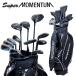 SUPER MOMENTUM GRADEONE super mo- men tam комплектация one мужской 20 позиций комплект Golf полный комплект ( 1W 3W 5W 4U 5U 7I 8I 9I PW AW SW PT + CB + HC)[sini