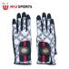 MU SPORTS MU спорт женский Golf перчатка перчатки обе рука для 703H6800 [ монограмма принт ][ Golf перчатка ][ обе рука для перчатка ]