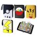  card binder - Pokemon 4 pocket both sides 400 pcs storage file case collectible card game 