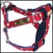  имя . номер телефона . печать возможность Star Denim подушка ID Harness красный BIRDIE Birdie 