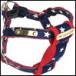  имя . номер телефона . печать возможность Star Denim подушка ID Harness темно-синий BIRDIE Birdie 