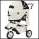 AIRBUGGY FOR PET �G�A�o�M�[�t�H�[�y�b�g �h�[��3�@�v���~�A�Z�b�g �N���[�Y���C�� ���[�W �A�C�{���[�z���C�g 4580445428868
